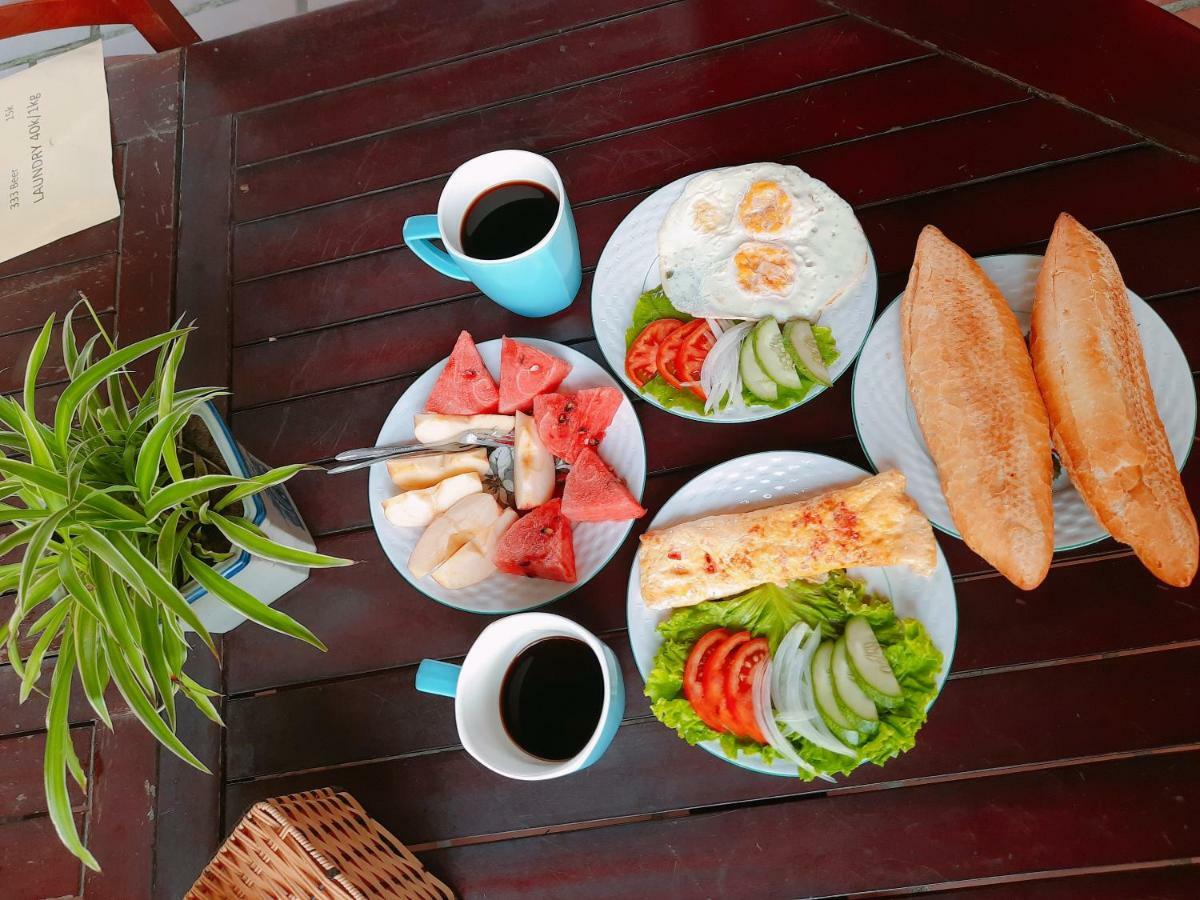 Tri Tran Homestay Hoi An Exterior foto
